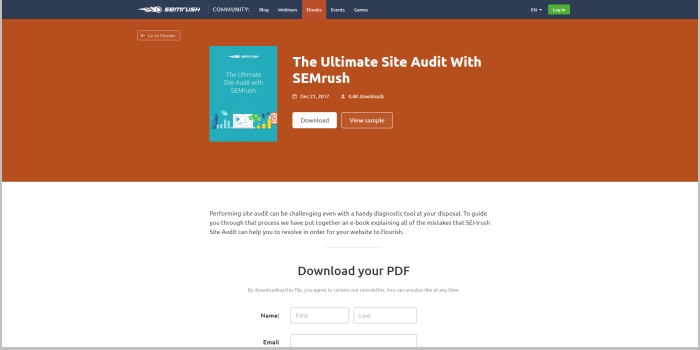 Landing Page - How to Set up a Lead Magnet to Collect Leads