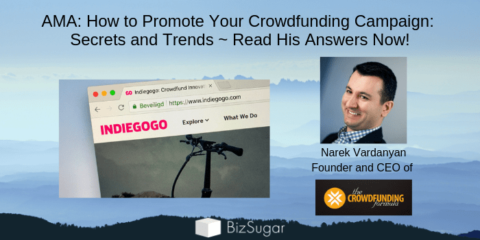AMA How to Promote Your Crowdfunding Campaign Secrets and Trends Answers