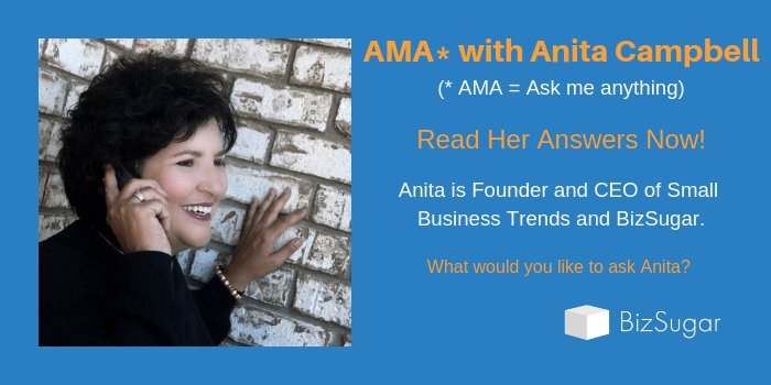 AMA with Anita Campbell Answers