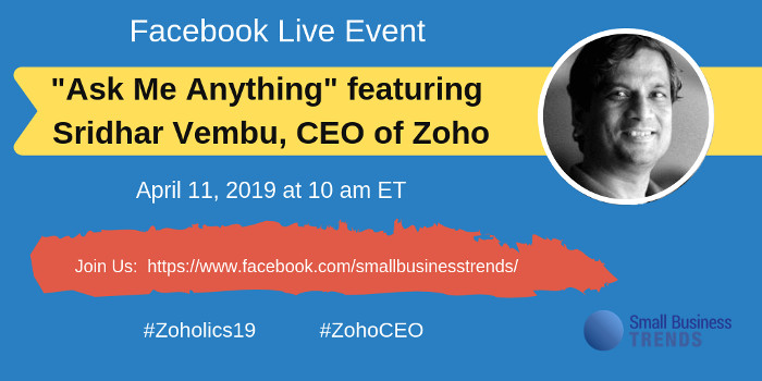 AMA with Sridhar Vembu, CEO and Co-founder of Zoho 7