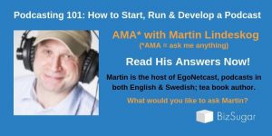 ANSWERS Podcast 101 How to Start Run and Develop a Podcast with Martin Lindeskog