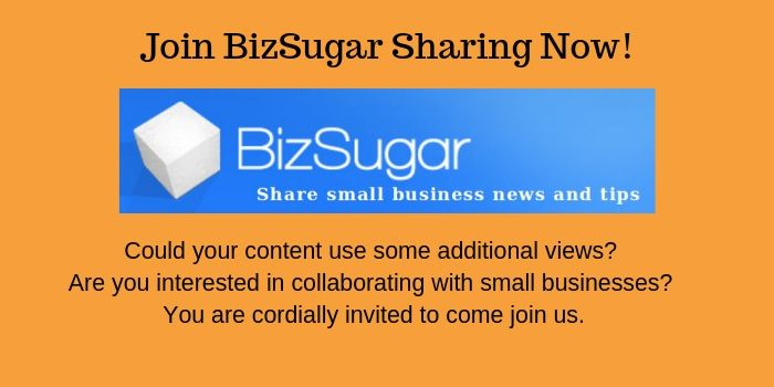 Join BizSugar Sharing Now!