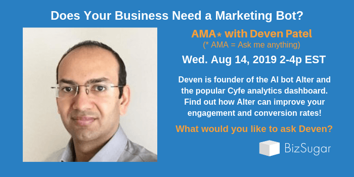 Does Your Business Need a Marketing Bot Deven Patel Alter