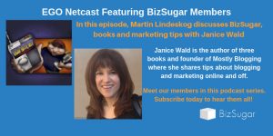 Ego NetCast BizSugar Members Janice Wald