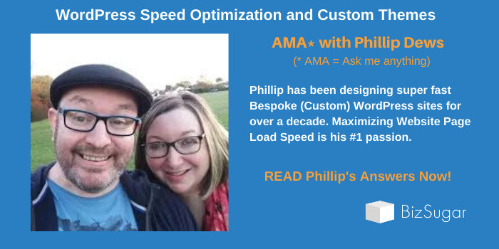 WordPress Speed Optimization Phillip Dews