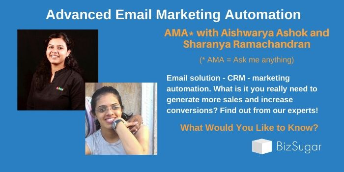Advanced Email Marketing Automation BizSugar AMA