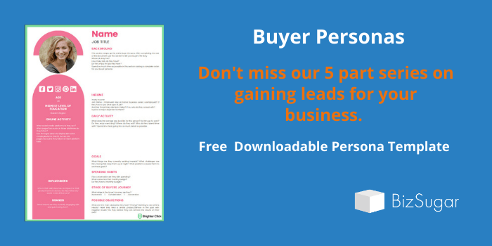 Gaining Leads for Your Business Part 1: Buyer Personas