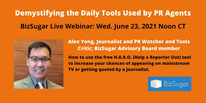 H.A.R.O. Tips: Demystifying the Daily Tools Used by PR Agents with Alex Yong