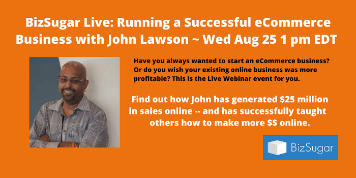 Running a Successful eCommerce Business with John Lawson