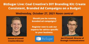 Coal Creative’s DIY Branding Kit: Create Consistent, Branded Ad Campaigns on a Budget