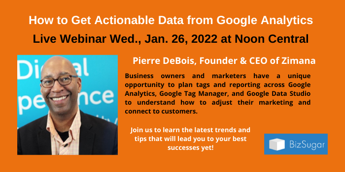 How to Get Actionable Data from Google Analytics with Pierre DeBois