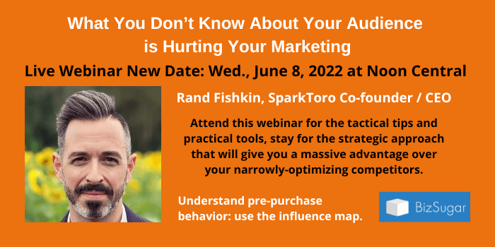 What You Don’t Know About Your Audience is Hurting Your Marketing with Rand Fishkin