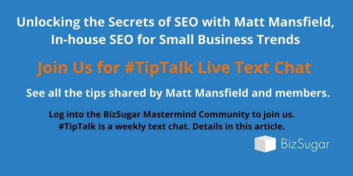 Unlocking the Secrets of SEO with Matt Mansfield See Tips