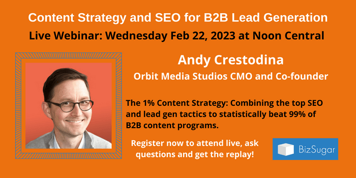 Andy Crestodina: Content Strategy and SEO for B2B Lead Generation