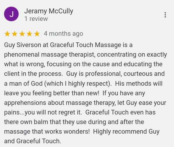 Graceful Touch Jeramy McCully review