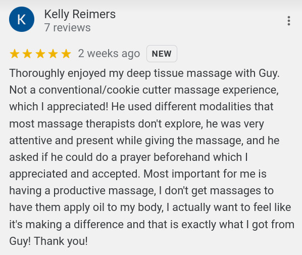 Graceful Touch Kelly Reimers Review